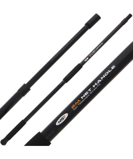 NGT Podběráková Tyč XPR Specimen Handle 2m NGT Podběráková Tyč XPR Specimen Handle 2m