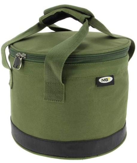 NGT Taška na nástrahy Bait Bin with handles and cover NGT Taška na nástrahy Bait Bin with handles and cover