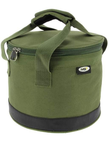 NGT Taška na nástrahy Bait Bin with handles and cover