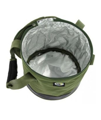 NGT Taška na nástrahy Bait Bin with handles and cover