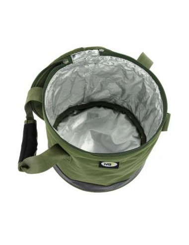 NGT Taška na nástrahy Bait Bin with handles and cover