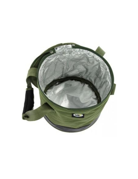 NGT Taška na nástrahy Bait Bin with handles and cover