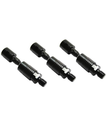 NGT Rychlospojka Quick Release Connector Black 3 ks