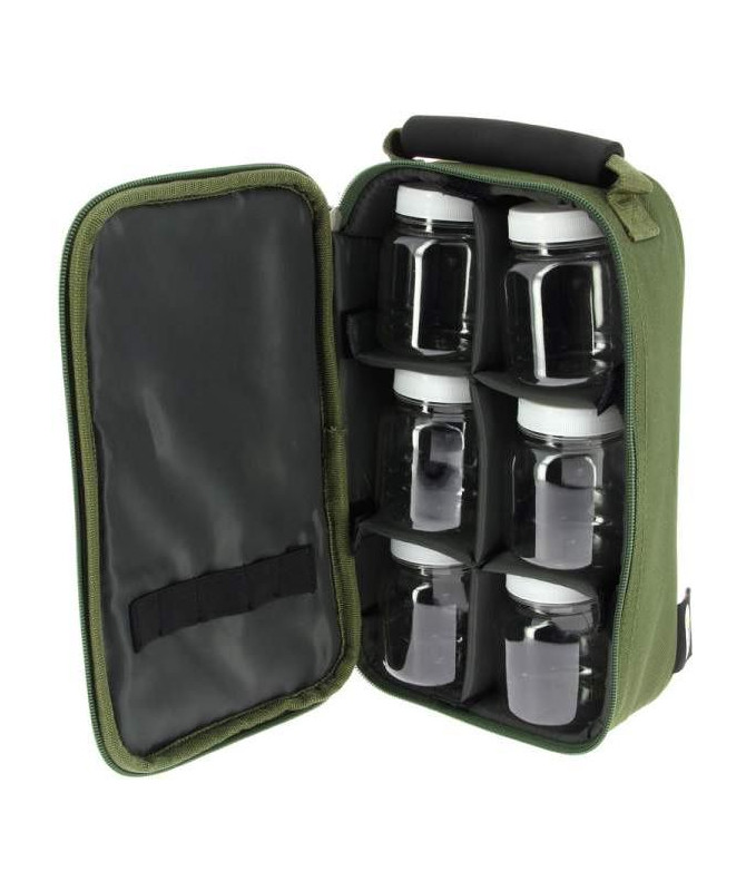 NGT Pouzdro na Dipy Glug Bag Green