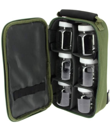 NGT Pouzdro na Dipy Glug Bag Green NGT Pouzdro na Dipy Glug Bag Green