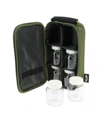 NGT Pouzdro na Dipy Glug Bag Green