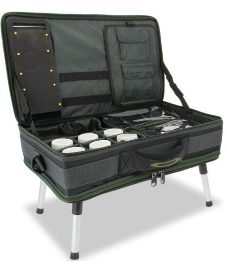 NGT Stolek s Kufrem Carp Bivvy Table System NGT Stolek s Kufrem Carp Bivvy Table System