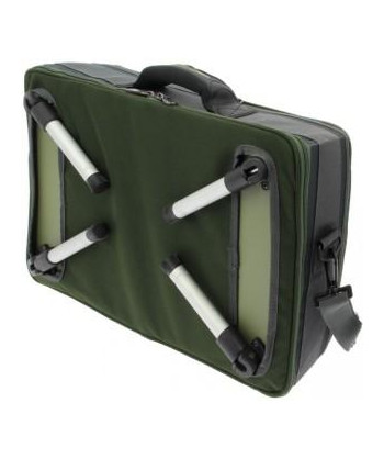 NGT Stolek s Kufrem Carp Bivvy Table System