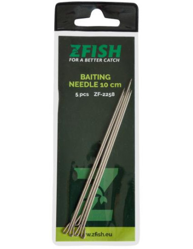 Zfish Prošívací Jehla Baiting Needle 10 cm
