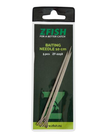 Zfish Prošívací Jehla Baiting Needle 10 cm