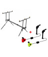 ZFISH Stojan Rod Pod Classic 3 Rods + 2x Indikátor záběru zdarma! ZFISH Stojan Rod Pod Classic 3 Rods + 2x Indikátor záběru zdarma!