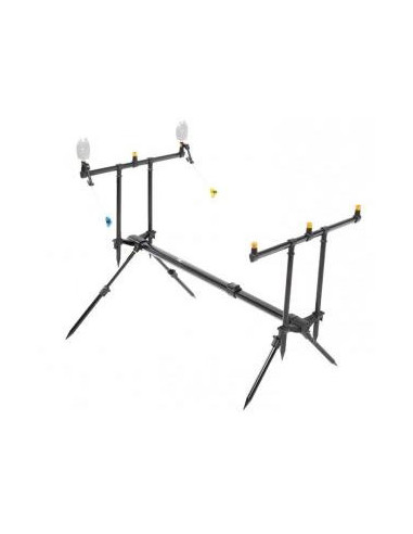 ZFISH Stojan Rod Pod Classic 3 Rods + 2x Indikátor záběru zdarma!