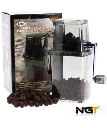 NGT Boilie Mlýnek Multi Bait Grinder System