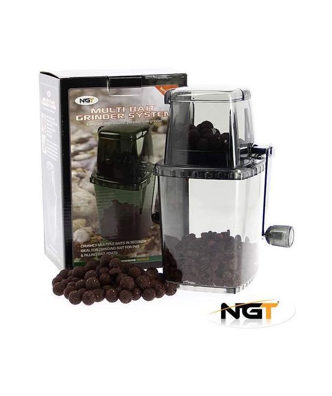 NGT Boilie Mlýnek Multi Bait Grinder System