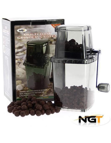 NGT Boilie Mlýnek Multi Bait Grinder System