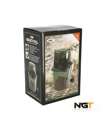 NGT Boilie Mlýnek Multi Bait Grinder System