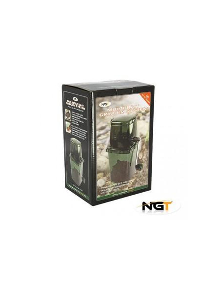 NGT Boilie Mlýnek Multi Bait Grinder System