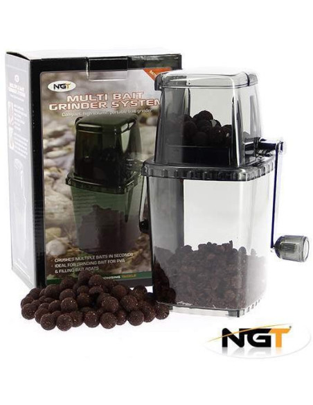 NGT Boilie Mlýnek Multi Bait Grinder System