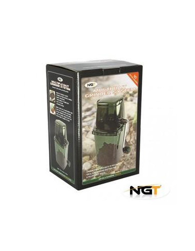 NGT Boilie Mlýnek Multi Bait Grinder System