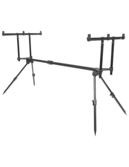 Zfish Rod Pod Compact 3 Rods