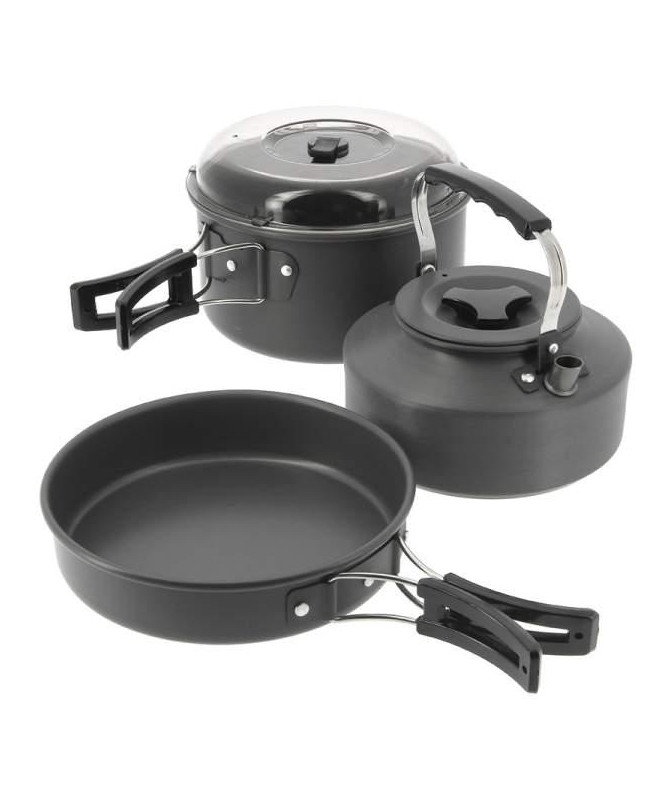 NGT Sada Nádobí Kettle, Pot & Pan Set 3-díl