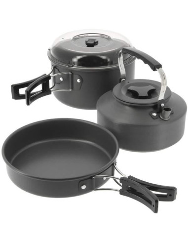 NGT Sada Nádobí Kettle, Pot & Pan Set 3-díl