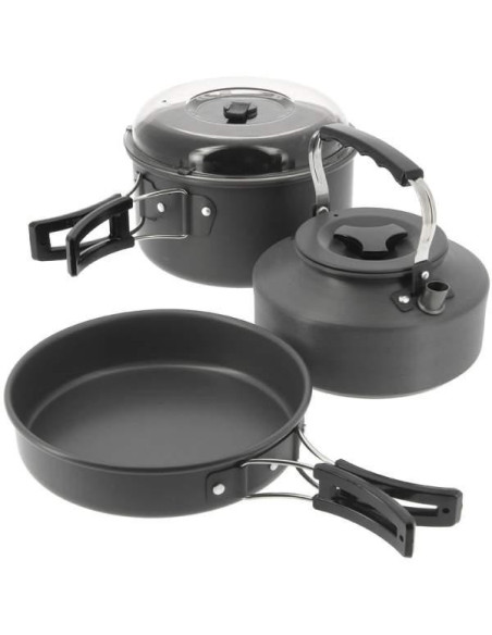 NGT Sada Nádobí Kettle, Pot & Pan Set 3-díl