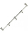 NGT Hrazda Buzz Bar S. Steel 3 Rod 25-40cm