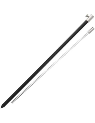 Zfish Vidlička Bank Stick Black 50-90cm
