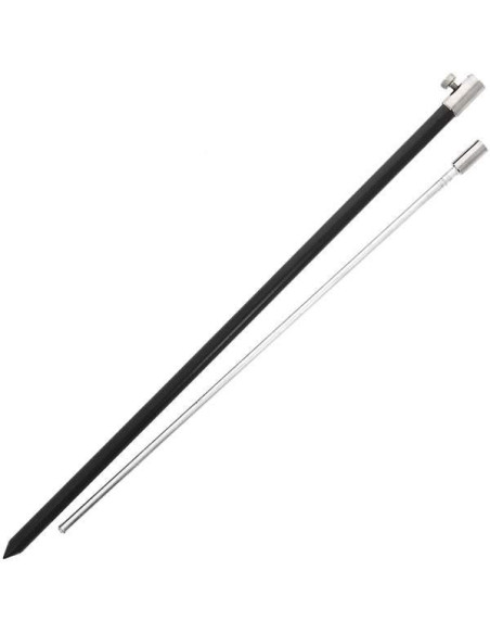 Zfish Vidlička Bank Stick Black 50-90cm