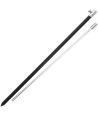 Zfish Vidlička Bank Stick Black 50-90cm