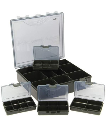 NGT Tackle Box System 4+1