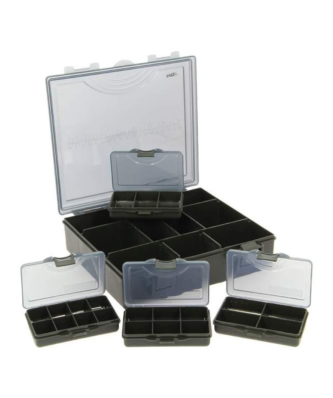 NGT Tackle Box System 4+1
