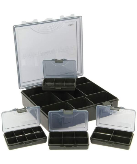 NGT Tackle Box System 4+1 NGT Tackle Box System 4+1