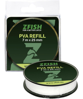 Zfish PVA Punčocha Mesh Refill 25mm - 7m