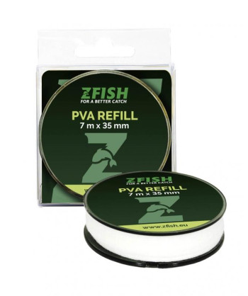 Zfish PVA Punčocha Mesh Refill 35mm - 7m