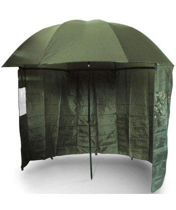 NGT Deštník s Bočnicí Brolly Side Green 2,2m