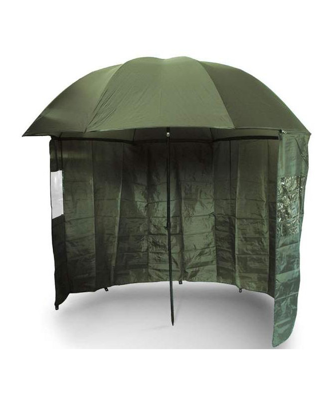 NGT Deštník s Bočnicí Brolly Side Green 2,2m
