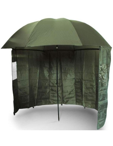 NGT Deštník s Bočnicí Brolly Side Green 2,2m