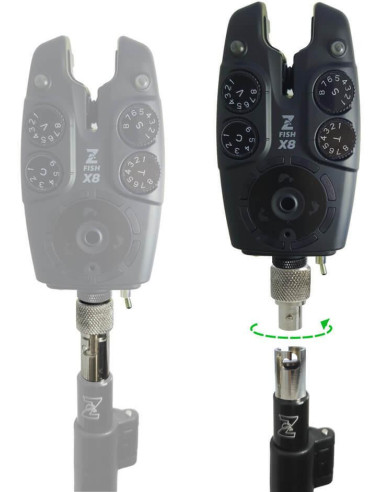 Zfish Rychlospojka Quick Lock System 3 pcs