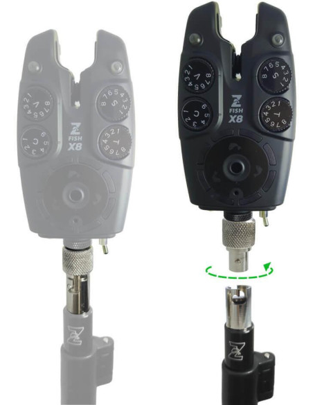 Zfish Rychlospojka Quick Lock System 3 pcs