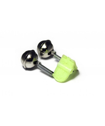 ZFISH Rolnička Dvojitá Double Bell Clip 2 ks