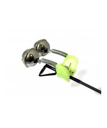 ZFISH Rolnička Dvojitá Double Bell Clip 2 ks