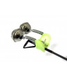 ZFISH Rolnička Dvojitá Double Bell Clip 2 ks ZFISH Rolnička Dvojitá Double Bell Clip 2 ks