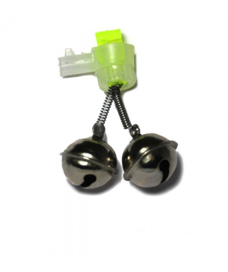 ZFISH Rolnička Dvojitá Double Bell Light Clip 2pc ZFISH Rolnička Dvojitá Double Bell Light Clip 2pc