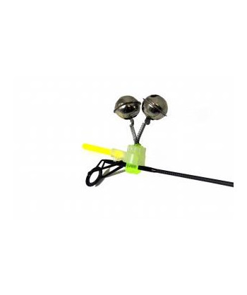 ZFISH Rolnička Dvojitá Double Bell Light Clip 2pc