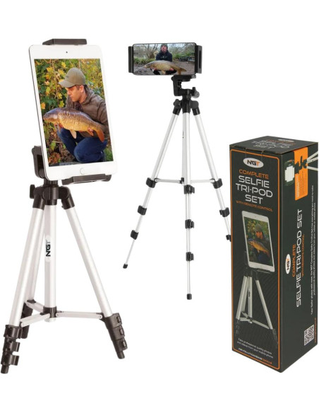 NGT Selfie Tripod Set