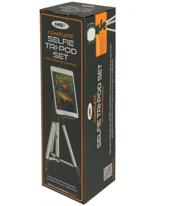 NGT Selfie Tripod Set