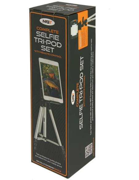 NGT Selfie Tripod Set