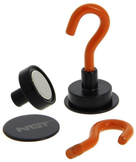NGT Magnetický Háček Bivvy & Brolly Hooks (2ks) NGT Magnetický Háček Bivvy & Brolly Hooks (2ks)